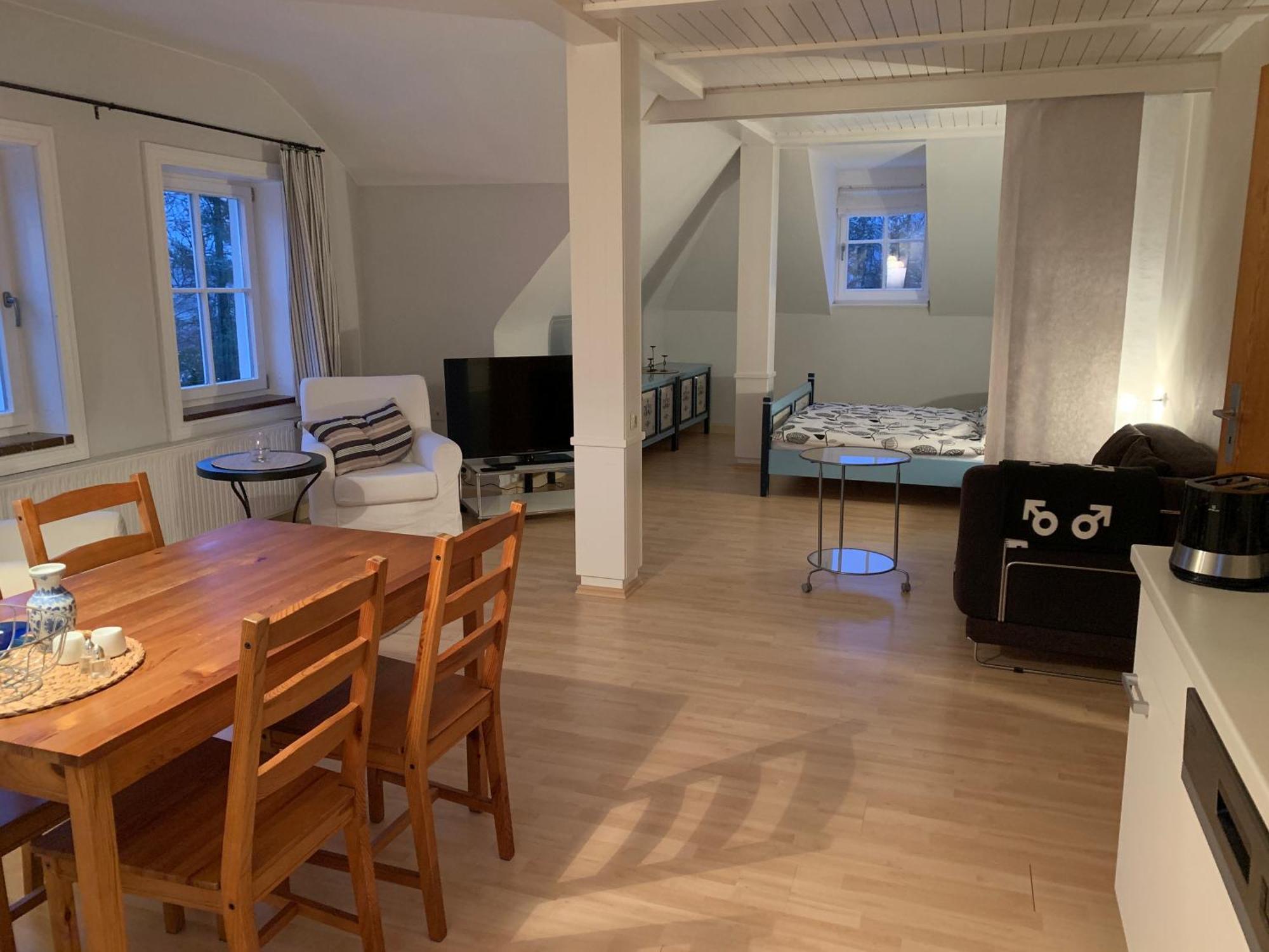 Residenz Im Park Apartment Friedrichroda Room photo